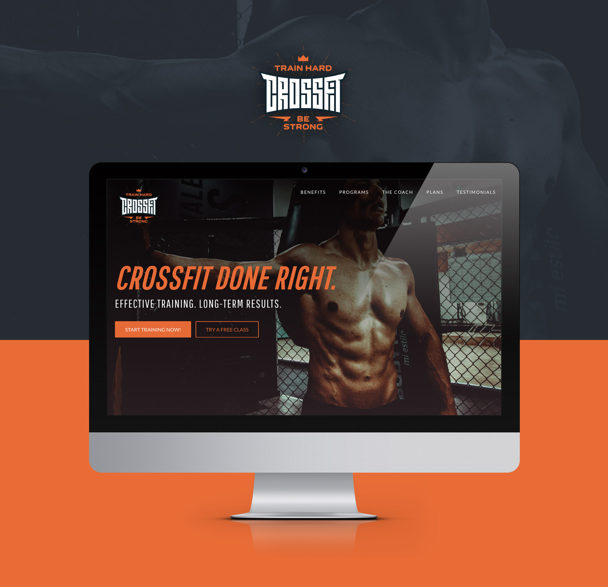 crossfit project showcase